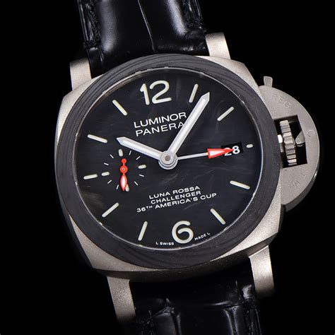 panerai 1096|Panerai Luminor Luna Rossa Gmt 42mm Pam1096 PAM 01096.